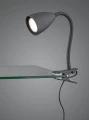 Lampka z klipsem mocującym Wanda czarny mat GU10 trio 202620132 | 4017807575040