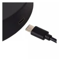 Lampka stołowa ściemnialna Stirling czarny akumulator LED 3 step dim. 3W 2700K lucide 36620/03/30 | 5411212361240