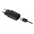 Lampka stołowa ściemnialna Stirling czarny akumulator LED 3 step dim. 3W 2700K lucide 36620/03/30 | 5411212361240