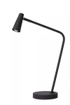 Stirling czarny akumulator LED 3 step dim. 3W 2700K Lampka stołowa ściemnialna