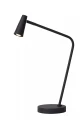 Lampka stołowa ściemnialna Stirling czarny akumulator LED 3 step dim. 3W 2700K lucide 36620/03/30 | 5411212361240