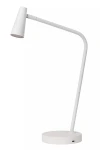 Stirling biały akumulator LED 3 step dim. 3W 2700K Lampka stołowa ściemnialna