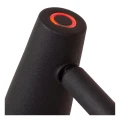 Lampa podłogowa ściemnialna Stirling czarny akumulator LED 3 step dim. 3W 2700K lucide 36720/03/30 | 5411212361264