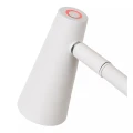 Lampa podłogowa ściemnialna Stirling biały akumulator LED 3 step dim. 3W 2700K lucide 36720/03/31 | 5411212361271