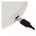 Lampa podłogowa ściemnialna Stirling biały akumulator LED 3 step dim. 3W 2700K lucide 36720/03/31 | 5411212361271