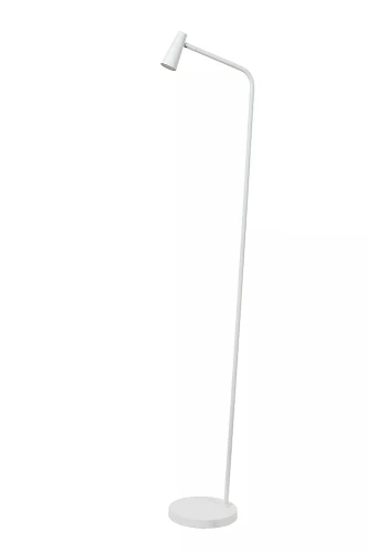 Lampa podłogowa ściemnialna Stirling biały akumulator LED 3 step dim. 3W 2700K lucide 36720/03/31 | 5411212361271