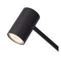 Lampka stołowa ściemnialna Tipik czarny akumulator LED 3 step dim. 3W 2700K lucide 36622/03/30 | 5411212361