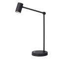 Lampka stołowa ściemnialna Tipik czarny akumulator LED 3 step dim. 3W 2700K lucide 36622/03/30 | 5411212361