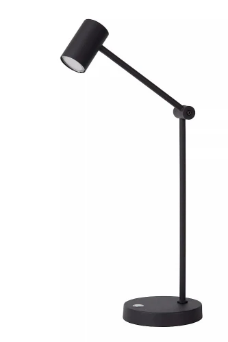 Lampka stołowa ściemnialna Tipik czarny akumulator LED 3 step dim. 3W 2700K lucide 36622/03/30 | 5411212361