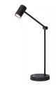 Lampka stołowa ściemnialna Tipik czarny akumulator LED 3 step dim. 3W 2700K lucide 36622/03/30 | 5411212361