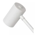 Lampka stołowa ściemnialna Tipik biały akumulator LED 3 step dim. 3W 2700K lucide 36622/03/31 | 5411212361332
