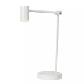 Lampka stołowa ściemnialna Tipik biały akumulator LED 3 step dim. 3W 2700K lucide 36622/03/31 | 5411212361332