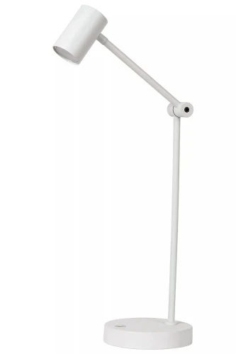 Lampka stołowa ściemnialna Tipik biały akumulator LED 3 step dim. 3W 2700K lucide 36622/03/31 | 5411212361332