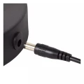 Lampa podłogowa ściemnialna Tipik czarny akumulator LED 3 step dim. 3W 2700K lucide 36722/03/30 | 5411212361349