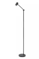 Lampa podłogowa ściemnialna Tipik czarny akumulator LED 3 step dim. 3W 2700K lucide 36722/03/30 | 5411212361349