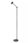 Tipik czarny akumulator LED 3 step dim. 3W 2700K Lampa podłogowa ściemnialna 