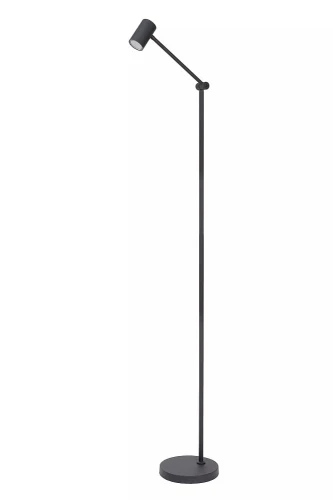 Lampa podłogowa ściemnialna Tipik czarny akumulator LED 3 step dim. 3W 2700K lucide 36722/03/30 | 5411212361349