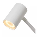 Lampa podłogowa ściemnialna Tipik biały akumulator LED 3 step dim. 3W 2700K lucide 36722/03/31 | 5411212361356