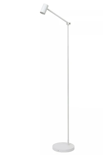 Lampa podłogowa ściemnialna Tipik biały akumulator LED 3 step dim. 3W 2700K lucide 36722/03/31 | 5411212361356