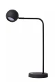 Lampka stołowa ściemnialna Comet czarny akumulator LED 3 step dim. 3W 2700K lucide 36621/03/30 | 5411212361288