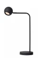 Lampka stołowa ściemnialna Comet czarny akumulator LED 3 step dim. 3W 2700K lucide 36621/03/30 | 5411212361288
