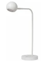 Lampka stołowa ściemnialna Comet biały akumulator LED 3 step dim. 3W 2700K lucide 36621/03/31 | 5411212361295