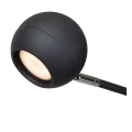 Lampa podłogowa ściemnialna Comet czarny akumulator LED 3 step dim. 3W 2700K lucide 36721/03/30 | 5411212361301