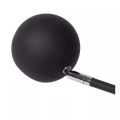 Lampa podłogowa ściemnialna Comet czarny akumulator LED 3 step dim. 3W 2700K lucide 36721/03/30 | 5411212361301