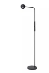 Comet czarny akumulator LED 3 step dim. 3W 2700K Lampa podłogowa ściemnialna