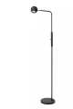Lampa podłogowa ściemnialna Comet czarny akumulator LED 3 step dim. 3W 2700K lucide 36721/03/30 | 5411212361301