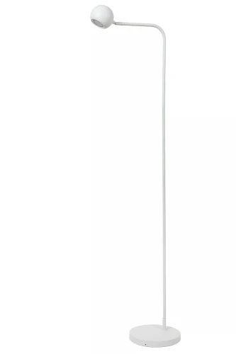 Lampa podłogowa ściemnialna Comet biały akumulator LED 3 step dim. 3W 2700K lucide 36721/03/31 | 5411212361318