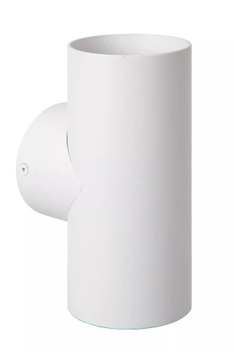 Kinkiet ścienny góra-dół Bondi biały 2xGU10 lucide 09242/02/31 | 5411212093691