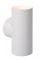 Kinkiet ścienny góra-dół Bondi biały 2xGU10 lucide 09242/02/31 | 5411212093691