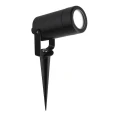 Reflektor ogrodowy Spikey czarny GU10 IP44 searchlight 5010BK | 5053423164861