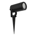 Reflektor ogrodowy Spikey czarny GU10 IP44 searchlight 5010BK | 5053423164861