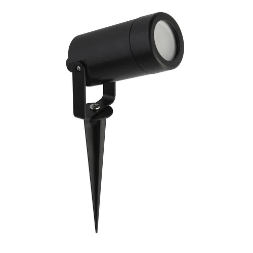 Reflektor ogrodowy Spikey czarny GU10 IP44 searchlight 5010BK | 5053423164861
