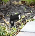 Reflektor ogrodowy Spikey czarny GU10 IP44 searchlight 5010BK | 5053423164861