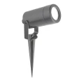 Reflektor ogrodowy Spikey szary GU10 IP44 searchlight 5010GY | 5053423164878