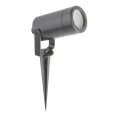 Reflektor ogrodowy Spikey szary GU10 IP44 searchlight 5010GY | 5053423164878