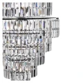 Żyrandol kryształowy Empire 13LT chrom | kryształ Ø 60cm 13xE14 searchlight 1500CC | 5053423016771