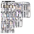 Żyrandol kryształowy Empire 5LT chrom | kryształ Ø 48cm 5xE14 searchlight 1375-5CC | 5053423021843