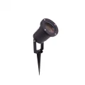 Reflektor ogrodowy RO-1 1xGU10 IP65 CZARNY EcoLight EC79018 | 5901986790181 noxbox lampynox www.lampynox.pl