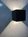 Kinkiet zewnętrzny góra-dół OE-10 antracyt LED 7W 4000K IP65 ecolight EC20110 | 5905036201108