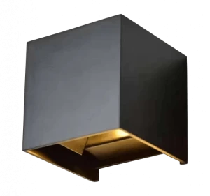 OE-10 antracyt LED 7W 4000K IP65 Kinkiet zewnętrzny góra-dół
