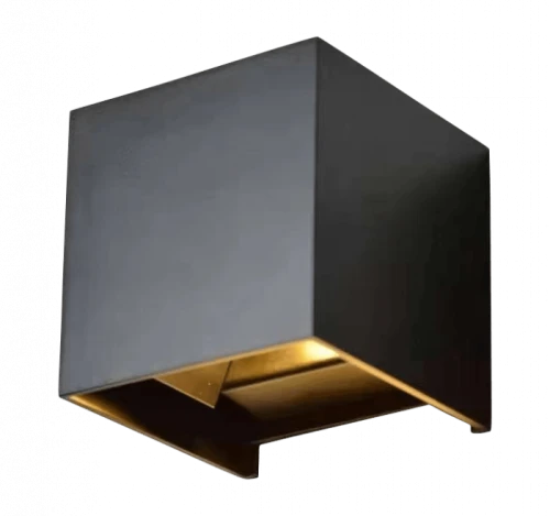 Kinkiet zewnętrzny góra-dół OE-10 antracyt LED 7W 4000K IP65 ecolight EC20110 | 5905036201108