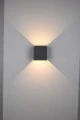 Kinkiet zewnętrzny góra-dół OE-10 antracyt LED 7W 4000K IP65 ecolight EC20110 | 5905036201108