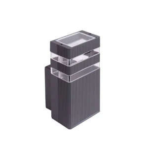OE-2S Szary GU10 IP54 Kinkiet zewnętrzny EcoLight EC79028