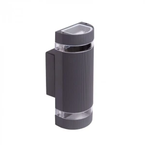 OE-4S Szary 2xGU10 IP54 Kinkiet zewnętrzny EcoLight EC79048