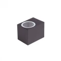 Kinkiet zewnętrzny OE-6 Czarny GU10 IP44 EcoLight EC79084 | 5901986790846 noxbox lampynox www.lampynox.pl