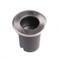Oprawa najazdowa ON-1O OKRĄGŁA GU10 IP67 INOX EcoLight EC79108 | 5901986791089 noxbox lampynox www.lampynox.pl